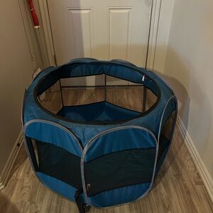 Coleman Teal Pet Playpen